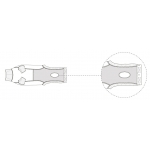 Kruuse Cuerpo protector para gatos
