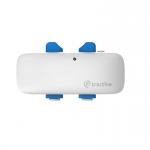 Tractive GPS DOG 4 - Localizador para perros con Seguimiento de Actividad - Blanco
