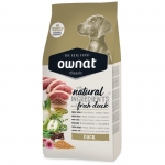 Croquettes pour Chiens Ownat Classic Duck avec Canard