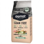 Ownat Just Grain Free-Adult de Poulet pour chien (1)