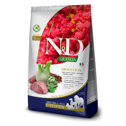 Farmina Quinoa Digestion Pienso para Perros Medium Maxi con Cordero
