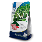 Farmina ND Spirulina pienso para perros medianos y grandes de cordero