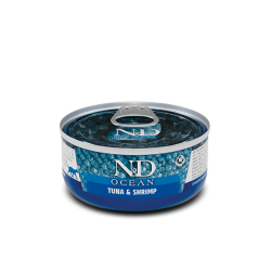 Farmina Ocean Comida húmeda para Gatos con Atún y Gamba