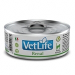Farmina vet life cat renal caja 12x85grdieta húmeda para gatos