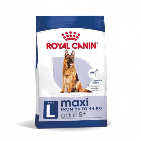 Royal Canin-Maxi Adulte +5 Ans Grandes Races (1)