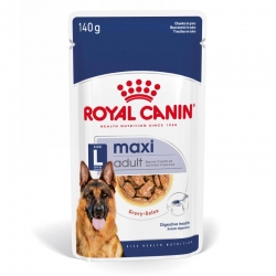 Pack x10 Royal Canin Pack Maxi de sachets pour chiens adultes