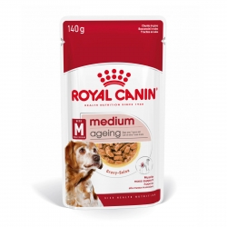 Royal Canin Medium Ageing 10+ aliment humide pour chien âgé de races moyennes