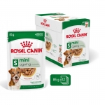 Royal Canin Mini Ageing Sobres Para Perro Senior Raza Pequeña