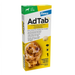 Antiparasitario masticable AdTab para perro 1 comprimido