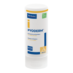 Virbac Champú para perros y gatos Pyoderm Desequilibrio Microbiano