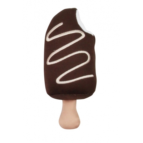 Pawise Helado de Juguete Flotante para Perros 16 cm
