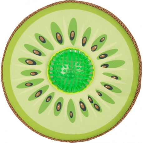 Pawise Kiwi Juguete 2 en 1 para Perros 25 cm