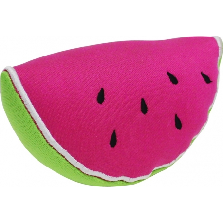 Pawise Sandía de Juguete Flotante para Perros 16 cm