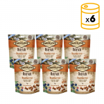 Snack Crunchy Autruche aux Mûres