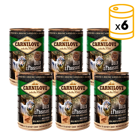 Carnilove-Adult Canard et Faisan Boîte (1)