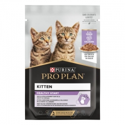 PRO PLAN Gato JUNIOR Pavo en Salsa 85g
