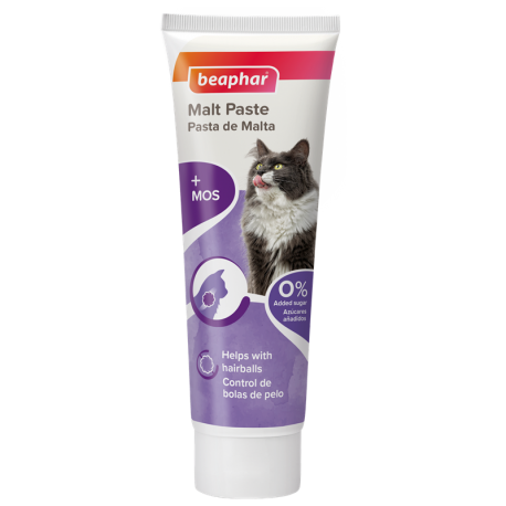 Beaphar Pasta de Malta para Gatos 100gr