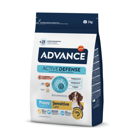 Affinity Advance-Chiot sensible Saumon et Riz (1)