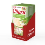 Pack Churu para gato adulto Pure de Pollo Con Vieira 12x56gr