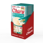 Pack Churu para gato adulto Pure de Pollo Con Cangrejo 12x56gr