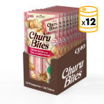 Pack Churu para gato adulto Bites de Atún Con Salmón 12x30gr