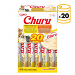 Pack Churu para gato adulto pure mix con pollo 20x14gr