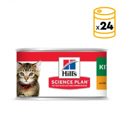 Hills-SP Feline Kitten Mousse (Boîte) (1)