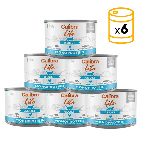 Calibra Gato Adulto Latas con Pollo