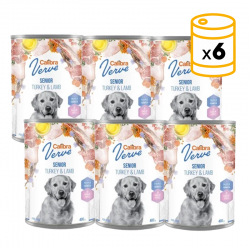 Calibra Verve perro senior Latas con Pavo y Cordero