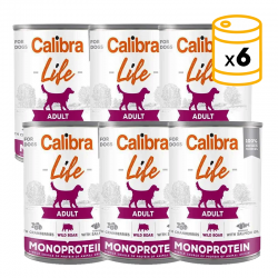 Calibra Life perro Adulto Latas con Jabali con Arandanos