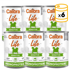 Calibra Life perro Adulto Sensitive Latas con Conejo