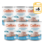 Calibra dog puppy junior comida húmeda pollo arroz