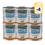 Farmina vet life dog convalescence caja 6x300 gr dieta húmeda para perros