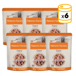 Nature's Variety Original paté Medium/Maxi Pavo Alimento húmedo perros