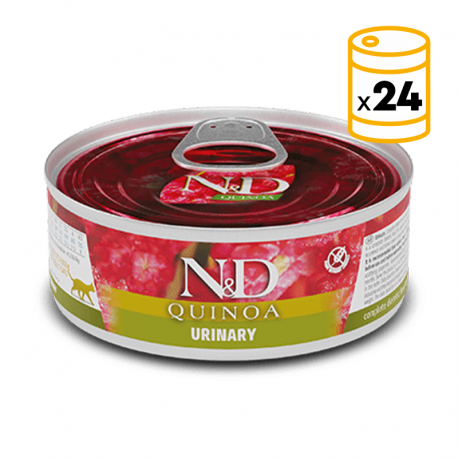 Farmina Quinoa Urinary Comida húmeda para Gatos