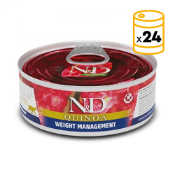 Farmina Quinoa Weight Management Nourriture Humide pour Chats