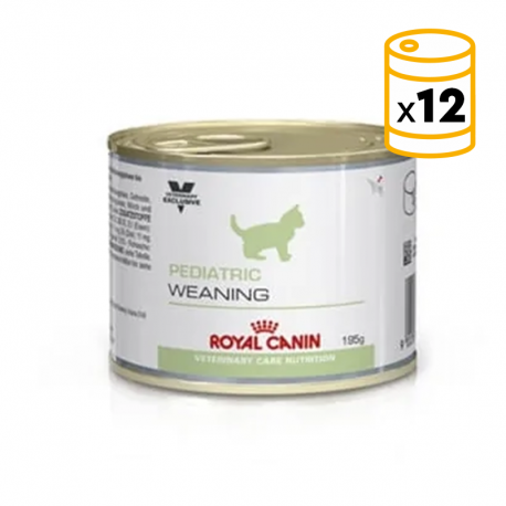 Royal Canin Veterinary Diets-Vet Care Pediatric Weaning Húmedo 195 gr (1)