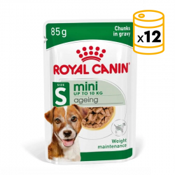 Sachets Royal Canin Mini Ageing pour chiens seniors de petite race