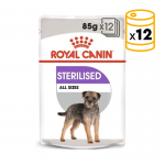 Royal Canin Sterilised Sobres Para Perro Adulto Esterilizado