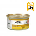 Gourmet Gold-Mousse au Poulet 85gr. (1)