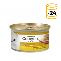 Gourmet Gold-Tartalette de Poulet et Carotte (1)