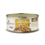 Applaws Taste Toppers Latas en Caldo para Perros con Pollo y Verduras