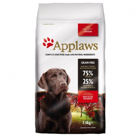 Applaws Pienso Para Perros de Razas Grandes con Pollo