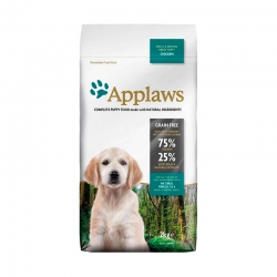 Applaws Puppy Pienso Para Cachorros de Razas Pequeñas y Medianas con Pollo