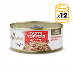 Pack Taste Toppers Boîtes en Sauce pour Chien au Poulet et Bœuf Applaws