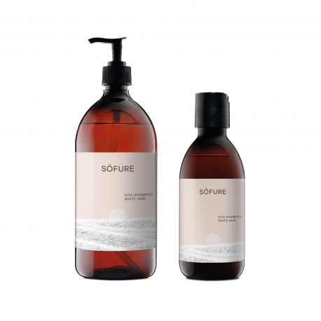 Söfure Champú Perro Pelo Blanco
