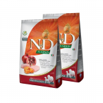 Farmina ND Dog Pumpkin Grain free Medium Maxi Pollo pienso para perros