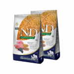 Farmina ND Dog Ancestral Grain Medium Maxi Agneau croquettes pour chiens