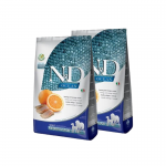 Farmina ND Dog Ocean Grain Free Medium Maxi Hareng croquettes pour chiens