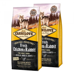 Adult Poulet et Lapin